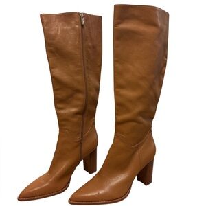Vince Camuto Women’s Eckina Leather Knee
Boots